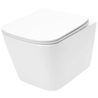 Neuesbad Wand-WC Set spülrandlos (rimless) Raul NB1RE81341