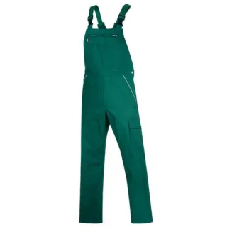 uvex extra Herren Latzhose grün 98/102 - 8232922