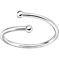 Monkimau Zehenring Ball Zehenring 925 Silber