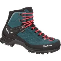 Salewa Mtn Trainer Mid GTX Mid (Trekking, wasserdicht) atlanticblau Damen Wanderschuh