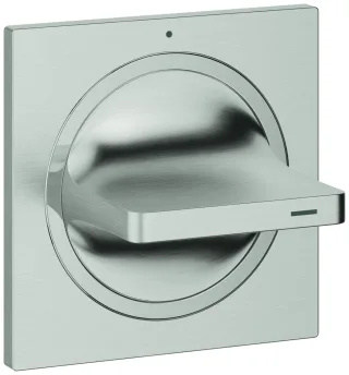 GROHE Unterputz-Ventil Oberbau Allure 19334_1 ohne Unterputz-EBK Hebelgriff supersteel, 19334DC1 19334DC1