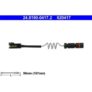 ATE Warnkontakt vorne Mercedes Sprinter V-Klasse Vito VW Lt