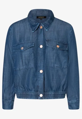 MORE & MORE - Jeansblouson denim - Gr. - 44
