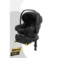 Kinderkraft Babyschale Kinderautositz i-Lite mit Endura Safe FX Basis