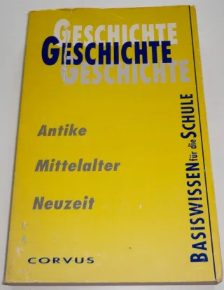 GESCHICHTE. Basiswissen für die Schule. Antike Mittelalter Neuzeit
