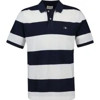 Gant Poloshirt Herren Poloshirt Baumwolle BLOCK STRIPE POLO