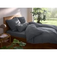 OTTO home Bettwäsche Valje, Jersey, 2 teilig, NEUHEIT: ab Größe 135x200 cm, Jersey Qualität in Melange-Optik