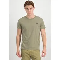 Alpha Industries Rundhalsshirt Backprint T Baumwolle, regular fit