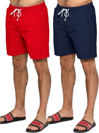 2er Pack Herren Badehosen