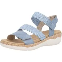 Remonte Keilsandalette Riemchensandale, Bequemschuh, Sommerschuh mit Soft-Fußbett