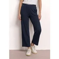 STREET ONE Jerseyhose High Waist