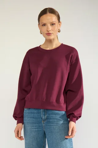 Nümph - NUMARA SWEAT fig - Gr. - S