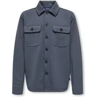 ONLY & SONS junior Hemdjacke OSJNEW KODYL OVERSHIRT (1-St) in Unifarbe