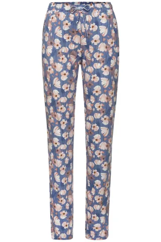 LASCANA - Vivance Dreams VD Cozy Pants flower aop - Gr. - 46