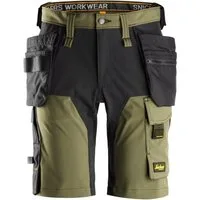 Snickers Workwear Arbeitsshorts 6175, 4-Wege Stretchshorts mit Holstert.