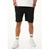 CARISMA Shorts mit Gummibund & Tunnelzug - Sommershorts mit Strick-Streifen-Muster