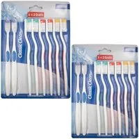 Osma Zahnbürste 16x Zahnbürste Handzahnbürste Reisezahnbürste Zähne Putzen Bürste, Zähne, Putzen, Bürste, Medium, Set