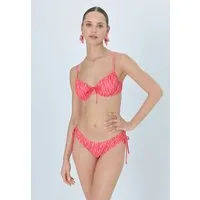 LSCN by LASCANA Bügel-Bikini mit stylischem Allover-Print