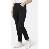 STOOKER WOMEN 5-Pocket-Jeans Zermatt Thermo Straight Fit Jeans Straight Fit Casual Clean Wash Denim Jeans für Damen