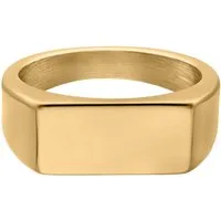 Wildcat Fingerring Sealed Ring - Gold, 21,0 mm, Chirurgenstahl 316L - wasserfest, langlebig, hautverträglich