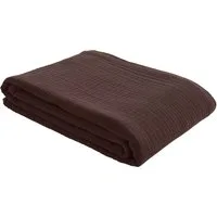 Wohndecke HEVIN, LeGer Home by Lena Gercke, Tagesdecke im Baumwoll-Crinkle-Effekt, Musselin, Kuscheldecke