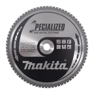 Makita SPECIALIZED Sägeb.305x1"x78Z - B-33467