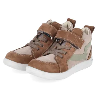 Pepino Klettschuhe LOUI  Braun - Gr. 25 -  Leder und Textil