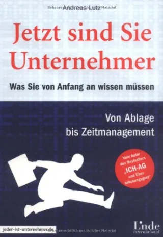 Jetzt sind Sie Unternehmer