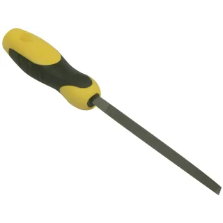 STANLEY Dreikantfeile mit Heft, Hieb 1, 200 mm - 0-22-460
