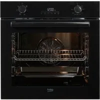 BEKO Einbaubackofen b3000 BBIE17300B, mit Teleskopauszug nachrüstbar, SteamShine, SteamShine® – Die Dampfreinigung des Backofens