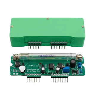 Flipper Zero Geiger Counter Module J305 Tube Radiation Tester Beta Gamma Testing Environmental Monitoring Random Number
