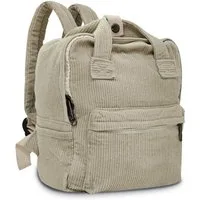 nsihing Rucksack Damen Canvas/Cord Cityrucksack Rucksäcke Daypacks, Rucksackhandtaschen Kinderrucksäcke für Schule Travel Arbeit