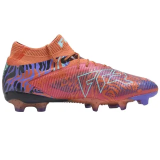 Puma - "Future 8 Ultimate" Fußballschuhe mit festem Boden für Herren/Damen Unisex (Orange/Schwarz)