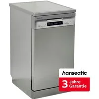 Hanseatic Standgeschirrspüler HG4585D107636QS, 10 Maßgedecke, inkl. 3 Jahre Herstellergarantie