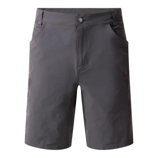 Dare 2B Herren Walking-Shorts Tuned In II mit zahlreichen Taschen (Felsbrocken Braun)