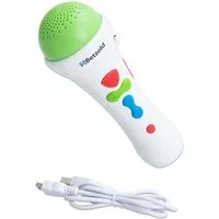 Betzold Mikrofon Kindermikrofon mit Aufnahmefunktion – Spielzeug für Musiker