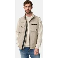 camel active Funktionsweste mit Innentaschen ärmellos Weste_Outdoor-Weste