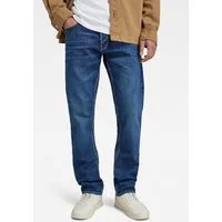 G-STAR Straight-Jeans Mosa Straight mit hellen Nähten