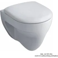 GEBERIT WC-Komplettset Geberit Wand-Flachspül-WC Renova, weiß, 203140000