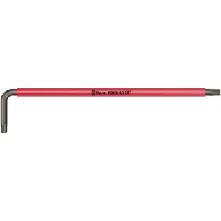 Wera 967 SXL TORX HF Winkelschlüssel Multicolour mit Haltefunktion, lang Rot - 05024479001