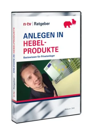 n-tv - Anlegen in Hebelprodukte [DVD] [2008]