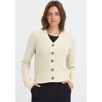 OXMO Strickjacke OXKanna Kuscheliger Cardigan