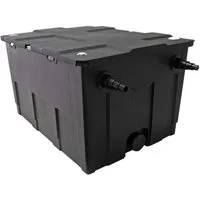 Aquaone Teichfilter AquaOne CBF 550 Bio Teichfilter 60.000l Filter Teichpumpe Bachlauf Filtersystem Pond Durchlauffilter Filterschwamm Gartenteich