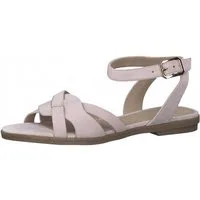 s.Oliver Ledersandale 5-28100-28-512 mit Soft Foam rosa Damen Sandale