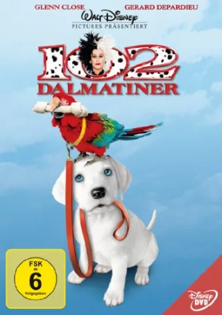 102 Dalmatiner [DVD] [2001]