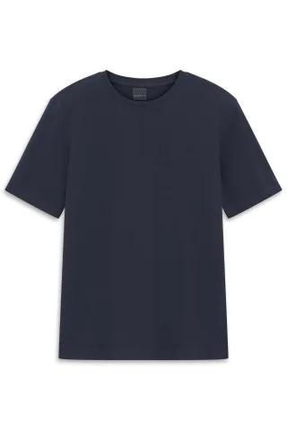 bugatti - Herren Polo 1/2 Arm marine - Gr. - XL