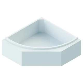 Neuesbad Wannenträger für Ideal Standard Connect Air 140x140 SW 16135A