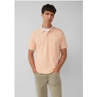 s.Oliver Kurzarmshirt Polo-Shirt Piqué-Poloshirt mit Kontrastdetails und Logo