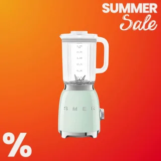 SMEG Standmixer BLF03PGEU Pastellgrün 50's Retro-Style