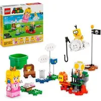 LEGO® Abenteuer mit der interaktiven LEGO® Peach™ (71441), LEGO Super Mario Konstruktionsspielsteine, (208 St), Made in Europe